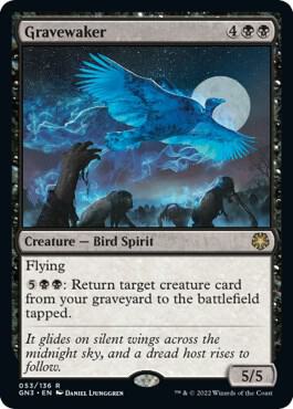 Gravewaker card from Magic Game Night: Free-For-All