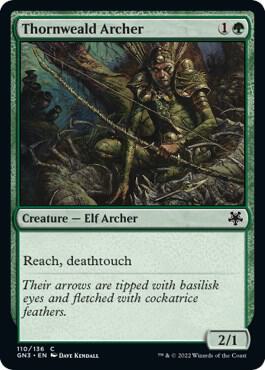 Thornweald Archer card from Magic Game Night: Free-For-All