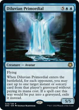 Diluvian Primordial card from Magic Game Night: Free-For-All