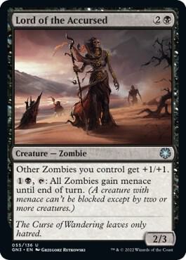 Lord of the Accursed card from Magic Game Night: Free-For-All