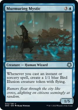 Murmuring Mystic card from Magic Game Night: Free-For-All