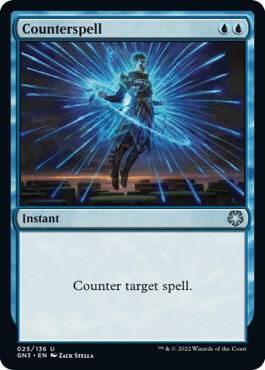 Counterspell card from Magic Game Night: Free-For-All
