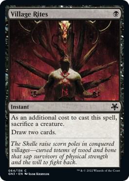 Village Rites card from Magic Game Night: Free-For-All