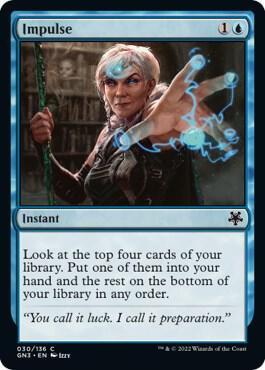 Impulse card from Magic Game Night: Free-For-All