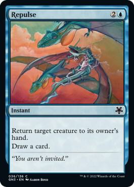 Repulse card from Magic Game Night: Free-For-All