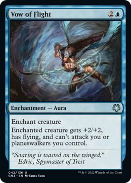 Vow of Flight card from Magic Game Night: Free-For-All