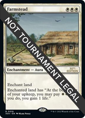 Farmstead card from 30th Anniversary Edition