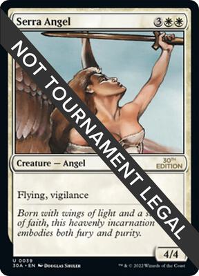 Serra Angel card from 30th Anniversary Edition