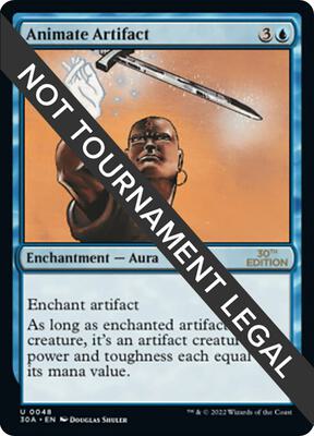 Animate Artifact card from 30th Anniversary Edition