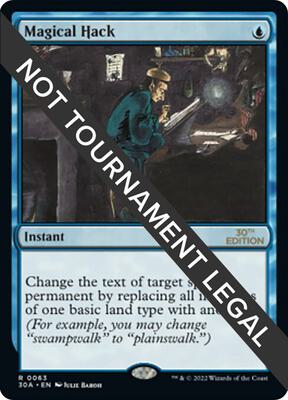 Magical Hack card from 30th Anniversary Edition