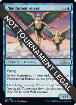 Phantasmal Forces card from 30th Anniversary Edition