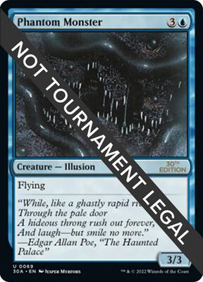 Phantom Monster card from 30th Anniversary Edition