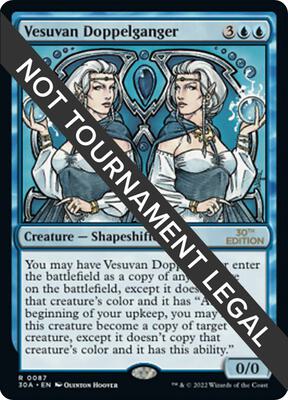 Vesuvan Doppelganger card from 30th Anniversary Edition