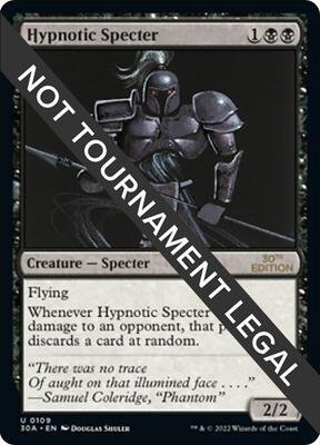 Hypnotic Specter card from 30th Anniversary Edition