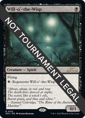 Will-o'-the-Wisp card from 30th Anniversary Edition