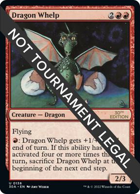 Dragon Whelp card from 30th Anniversary Edition
