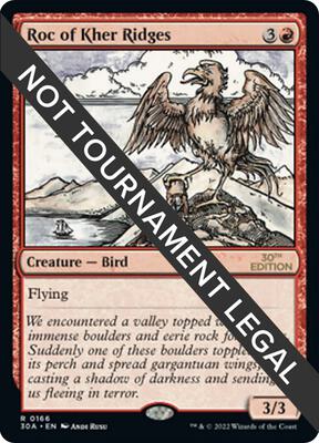 Roc of Kher Ridges card from 30th Anniversary Edition