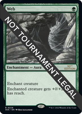 Web card from 30th Anniversary Edition