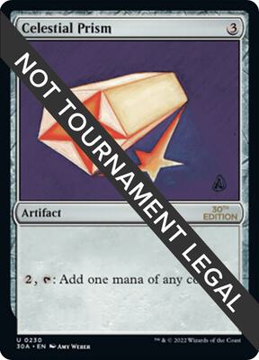 Celestial Prism card from 30th Anniversary Edition