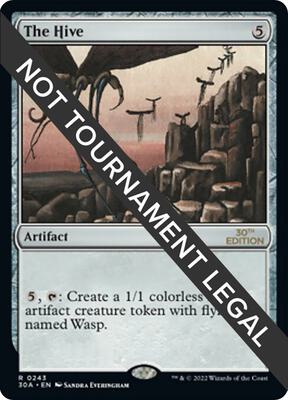 The Hive card from 30th Anniversary Edition