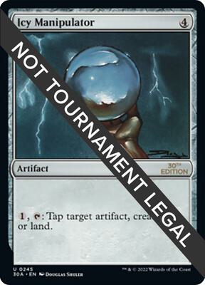 Icy Manipulator card from 30th Anniversary Edition