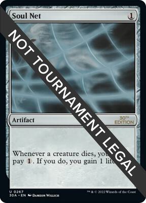 Soul Net card from 30th Anniversary Edition