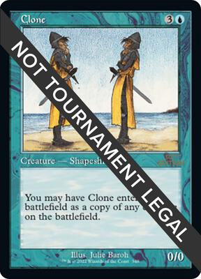 Clone (Retro Frame) card from 30th Anniversary Edition