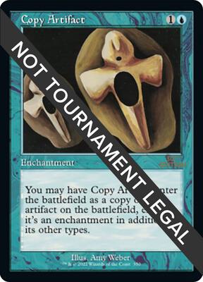 Copy Artifact (Retro Frame) card from 30th Anniversary Edition