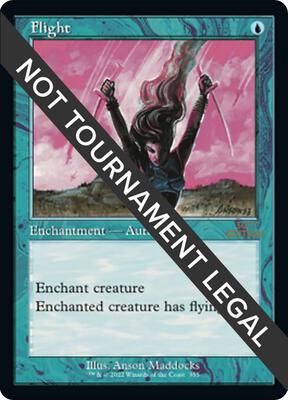 Flight (Retro Frame) card from 30th Anniversary Edition