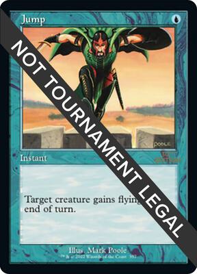 Jump (Retro Frame) card from 30th Anniversary Edition