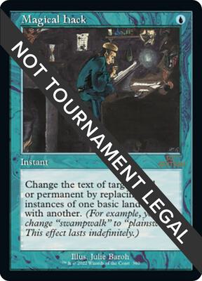 Magical Hack (Retro Frame) card from 30th Anniversary Edition
