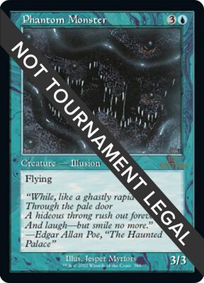 Phantom Monster (Retro Frame) card from 30th Anniversary Edition