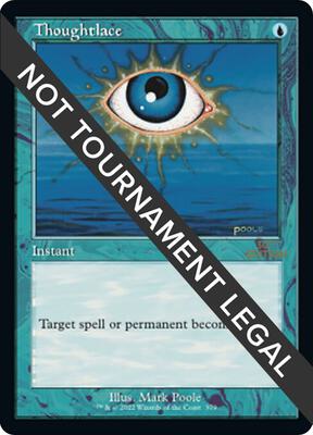 Thoughtlace (Retro Frame) card from 30th Anniversary Edition