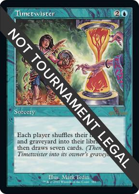 Timetwister (Retro Frame) card from 30th Anniversary Edition