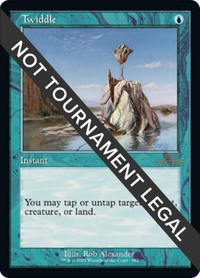 Twiddle (Retro Frame) card from 30th Anniversary Edition