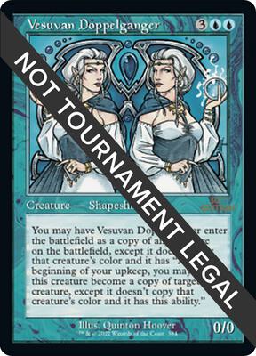 Vesuvan Doppelganger (Retro Frame) card from 30th Anniversary Edition