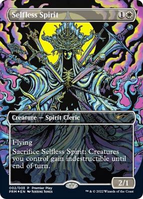 Selfless Spirit card from Pro Tour Promos