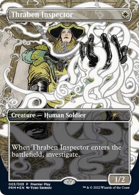 Thraben Inspector card from Pro Tour Promos
