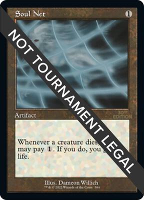 Soul Net (Retro Frame) card from 30th Anniversary Edition