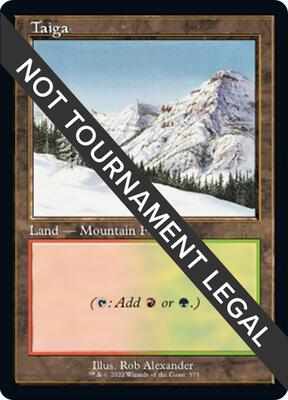 Taiga (Retro Frame) card from 30th Anniversary Edition