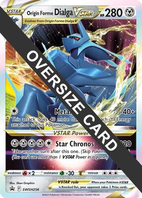 Origin Forme Dialga VSTAR - SWSH256 card from Jumbo Cards