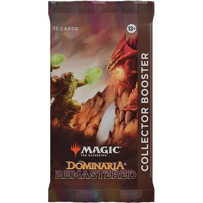 Dominaria Remastered - Collector Booster Pack card from Dominaria Remastered