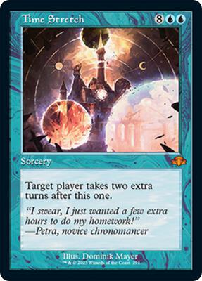 Time Stretch (Retro Frame) card from Dominaria Remastered