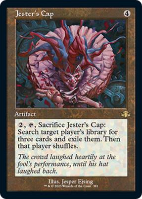 Jester's Cap (Retro Frame) card from Dominaria Remastered
