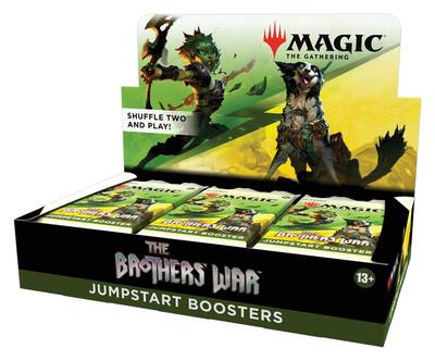The Brothers' War - Jumpstart Booster Display card from The Brothers' War