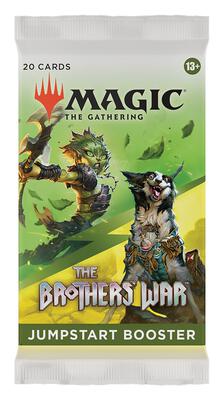 The Brothers' War - Jumpstart Booster Pack card from The Brothers' War