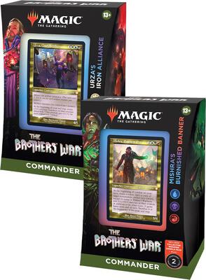 The Brothers' War Commander Deck - Set of 2 card from Commander: The Brothers' War