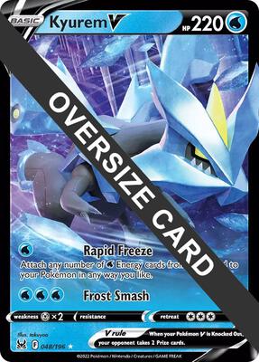 Kyurem V - 048/196 card from Jumbo Cards