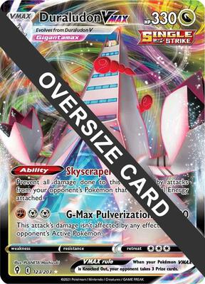 Duraludon VMAX - 123/203 card from Jumbo Cards