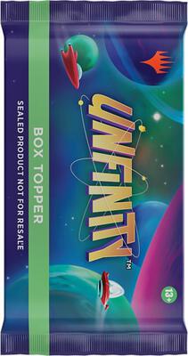 Unfinity - Box Topper Pack card from Unfinity